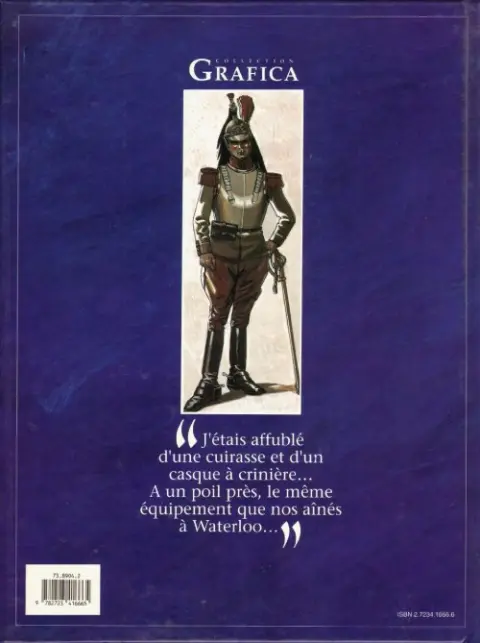 Verso de l'album Le Cuirassier Vénerie