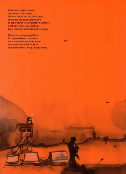 Verso de l'album Le Doigt de dieu Le doigt de Dieu (le pouce)