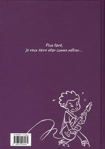 Verso de l'album Elvis