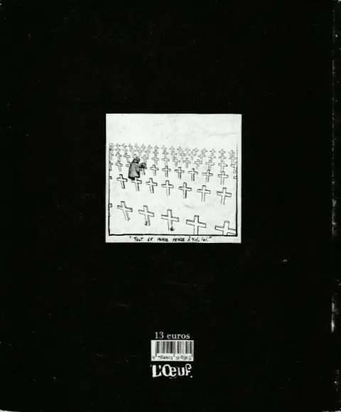 Verso de l'album La Gaya Scienza