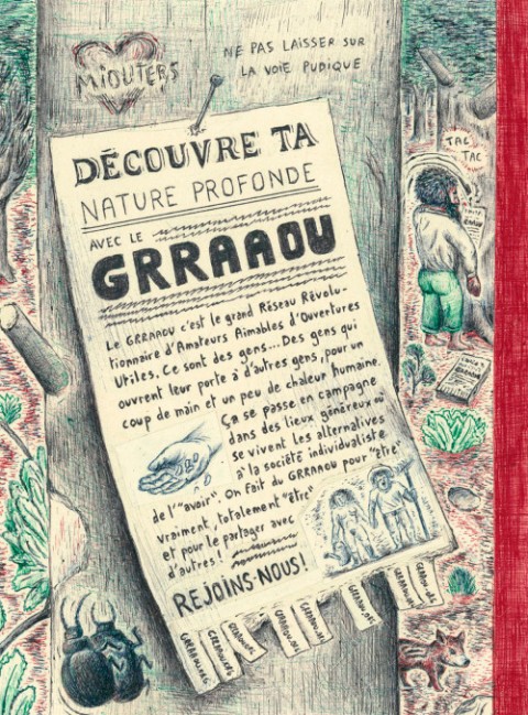 Verso de l'album Le Grraaou
