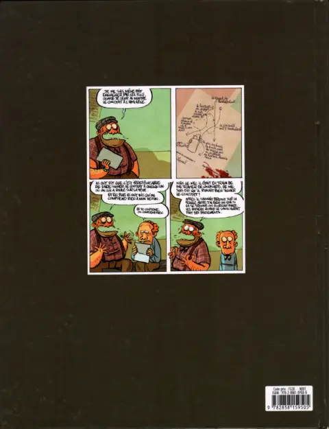 Verso de l'album Hector Kanon Tome 2 Un scooter dans la mâchoire