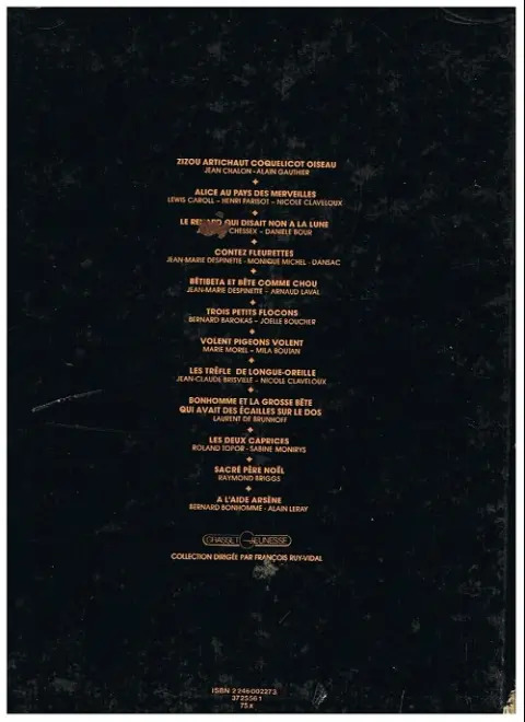 Verso de l'album Hoxie Kid Hoxie Kid et Jasper Bull