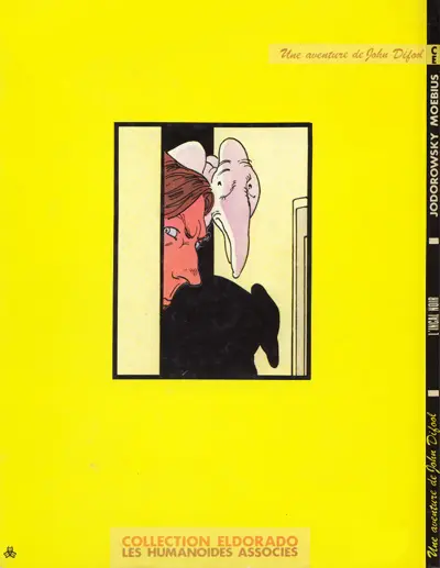 Verso de l'album L'Incal Tome 1 L'Incal Noir