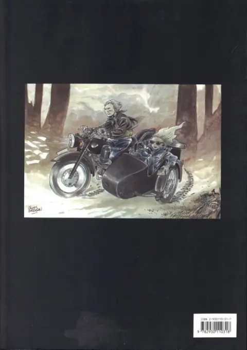 Verso de l'album Jack et Lola