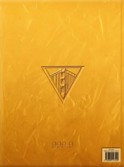 Verso de l'album Largo Winch Tomes 11 & 12 Golden Gate / Shadow
