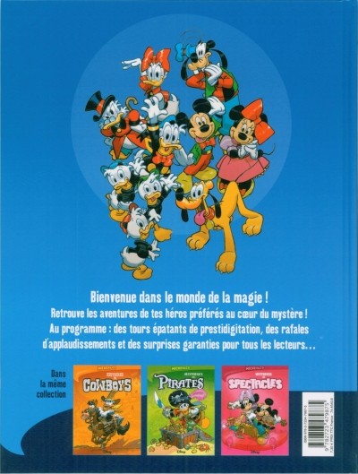 Verso de l'album Mickey & co Tome 4 Histoires de magie