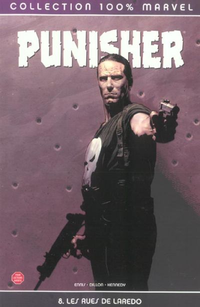 Couverture de l'album Punisher Tome 8 Les rues de Laredo