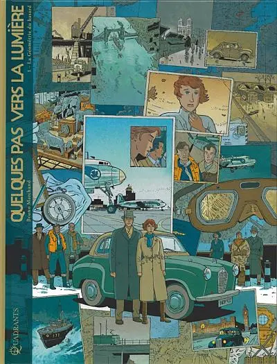 Quelques pas vers la lumière Tome 1 La Géométrie du hasard