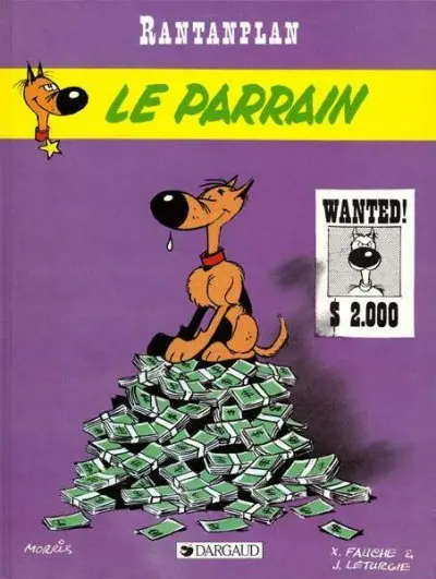 Rantanplan Tome 2 Le parrain