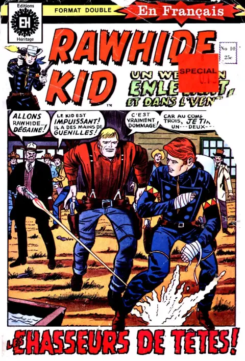 Rawhide Kid N° 10 Les chasseurs d'hommes