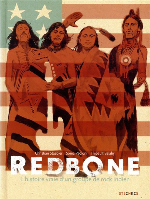 Couverture de l'album Redbone : L'histoire vraie d'un groupe de rock indien