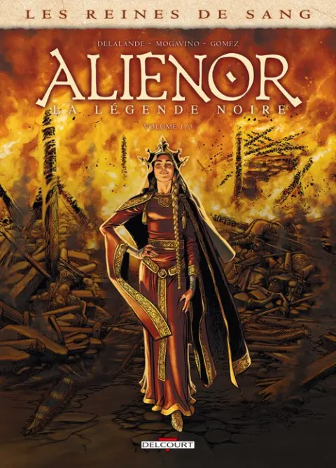 Les Reines de sang - Aliénor, la Légende noire