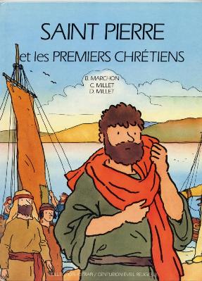 Couverture de l'album Les Chercheurs de Dieu Tome 12 Saint Pierre et les premiers chrétiens