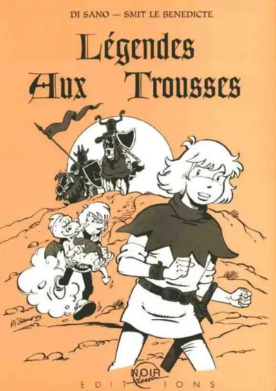 Renaudin Tome 2 Légendes aux trousses