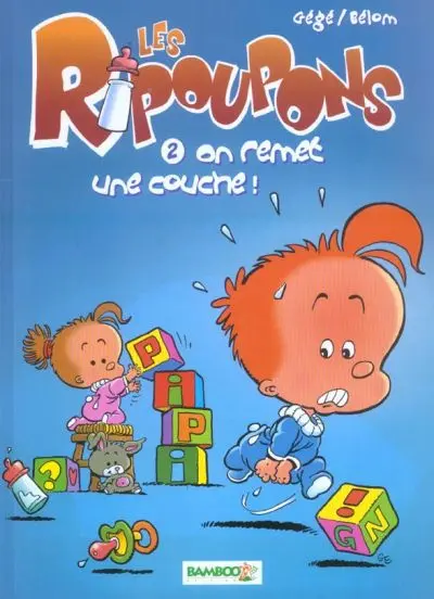 Les Ripoupons Tome 2 On remet une couche !