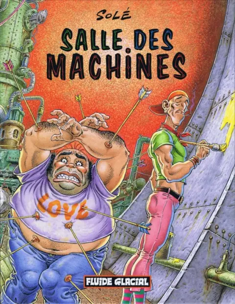 Salle des machines