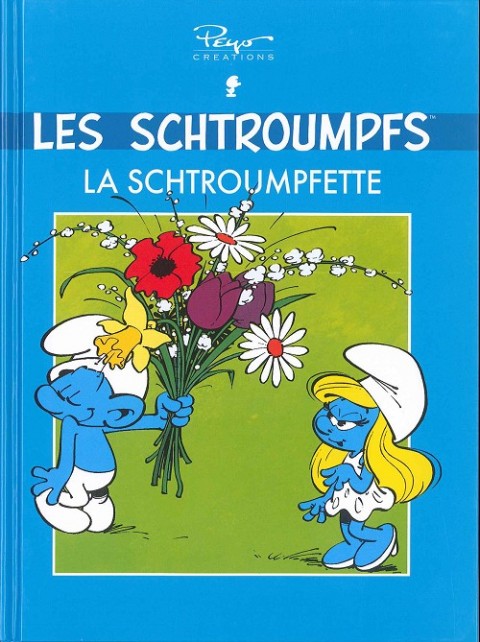 Couverture de l'album Les Schtroumpfs Tome 3 La schtroumpfette