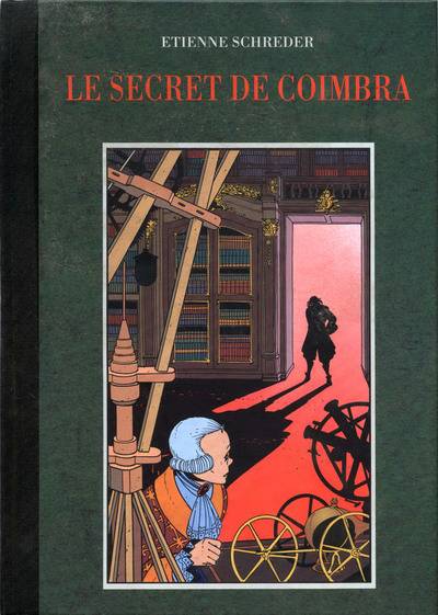 Couverture de l'album Le secret de Coimbra