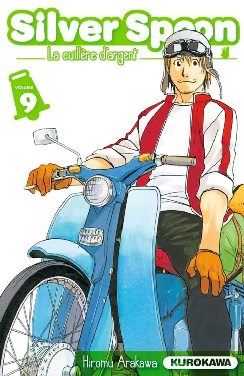Silver Spoon - La cuillère d'argent Volume 9