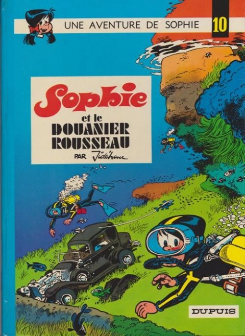 Couverture de l'album Sophie Tome 10 Sophie et le douanier Rousseau