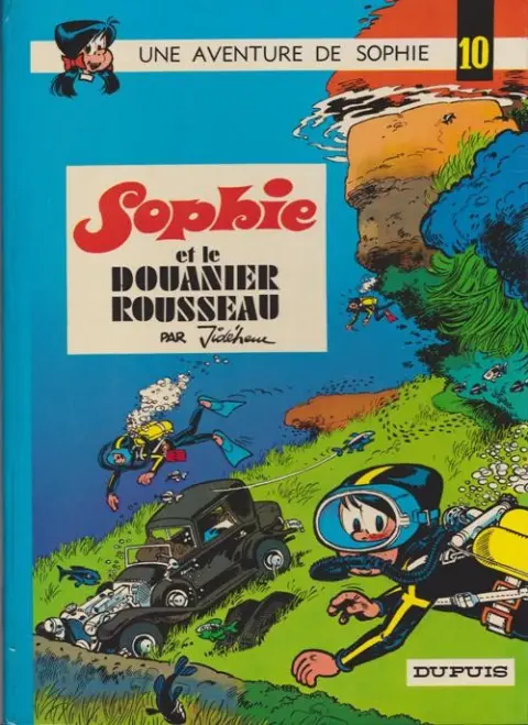 Sophie Tome 10 Sophie et le douanier Rousseau