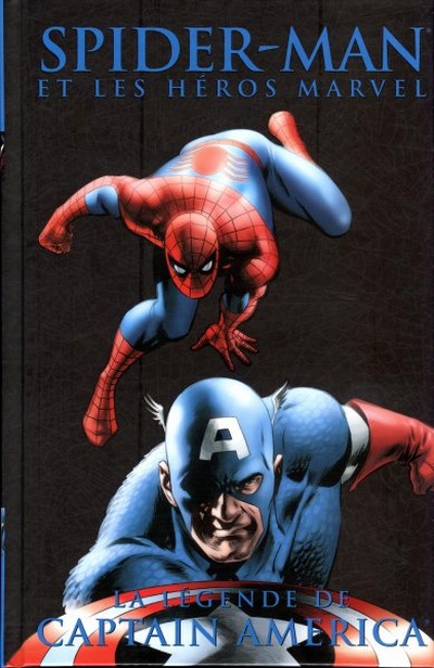 Couverture de l'album Spider-Man Tome 9 La légende de Captain América
