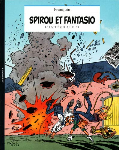 Couverture de l'album Spirou et Fantasio L'Integrale (Niffle) / 4