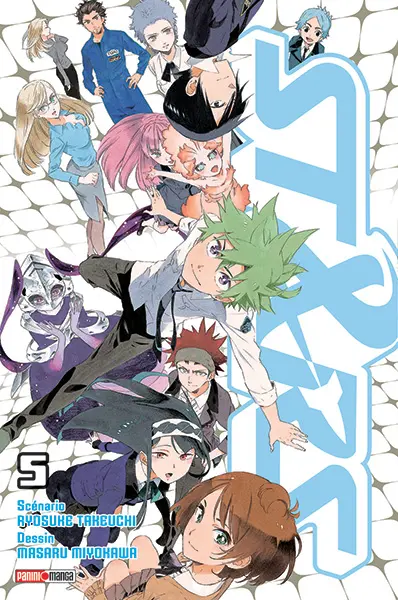 ST& RS Tome 5 Une nouvelle étape