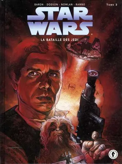 Star Wars - Le cycle de Thrawn La bataille des Jedi Tome 3