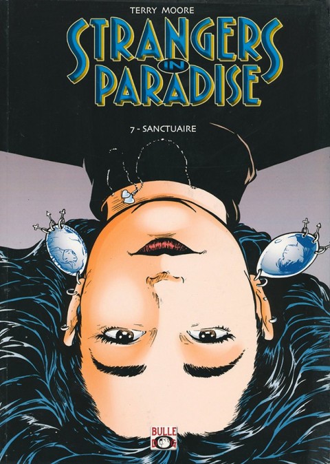Couverture de l'album Strangers in paradise Tome 7 Sanctuaire