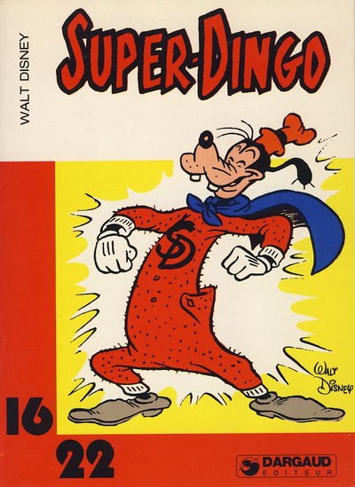 Couverture de l'album Super-Dingo Tome 1