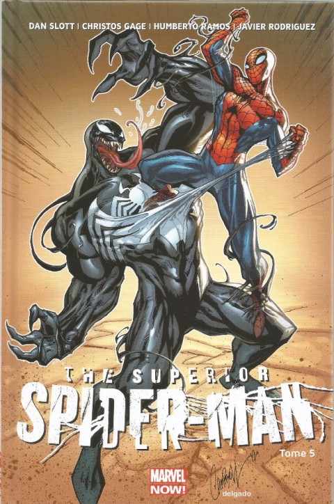 The Superior Spider-Man Tome 5 Les Heures Sombres