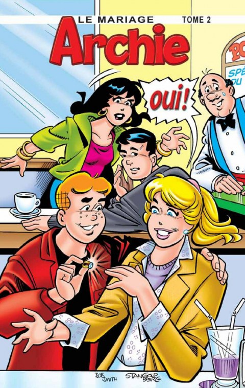 Couverture de l'album Archie Tome 2 Le mariage