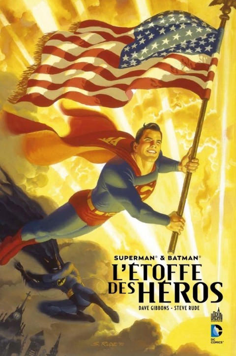Couverture de l'album Superman & Batman : L'étoffe des Héros L'étoffe des héros
