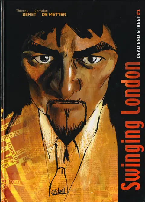 Swinging London Tome 1 Dead End Street#1