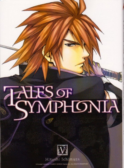 Couverture de l'album Tales of Symphonia 5