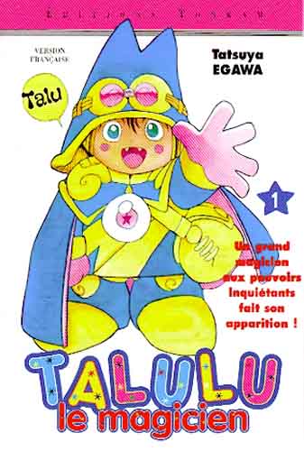 Couverture de l'album Talulu le magicien 1 Un grand magicien au pouvoirs inquietants fait son apparition !