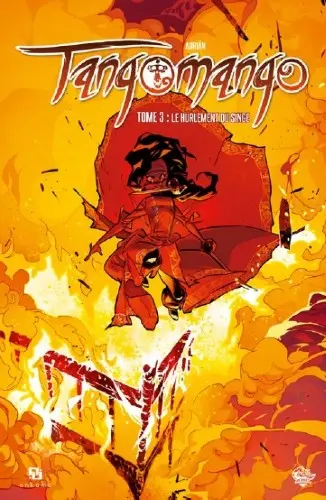 Tangomango Tome 3 Le Hurlement du singe