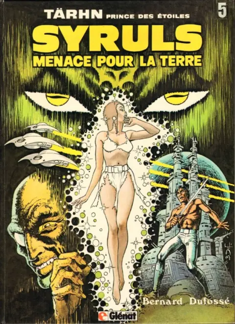Tärhn, prince des étoiles Tome 5 Syruls menace pour la terre