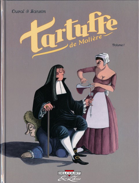 Couverture de l'album Tartuffe de Molière Volume 1