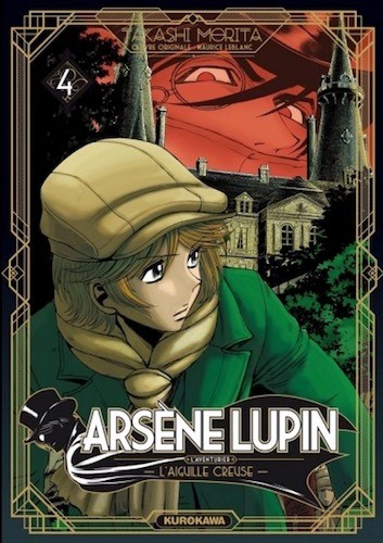 Couverture de l'album Arsène Lupin - L'Aventurier 4 L'Aiguille creuse