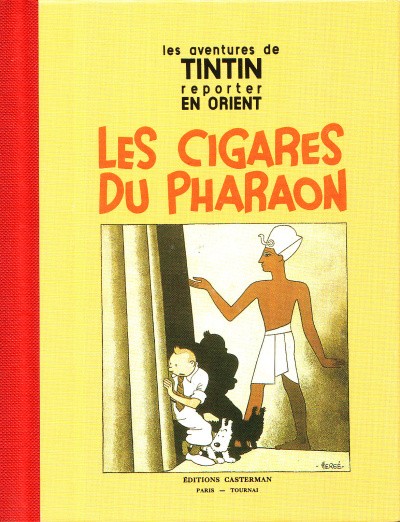 Couverture de l'album Tintin Tome 4 Les cigares du Pharaon