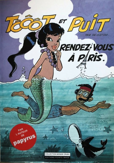Couverture de l'album Tôôôt et Puit Tome 1 Rendez-vous à Paris