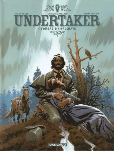 Undertaker Tome 4 L'Ombre d'Hippocrate