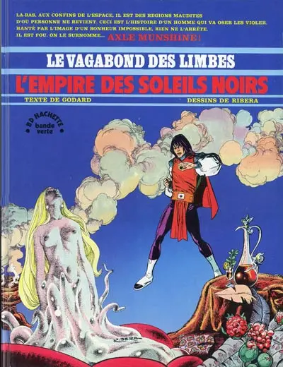 Le Vagabond des Limbes Tome 2 L'empire des soleils noirs
