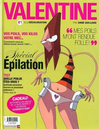 Valentine N° 1 ElleDécoloration