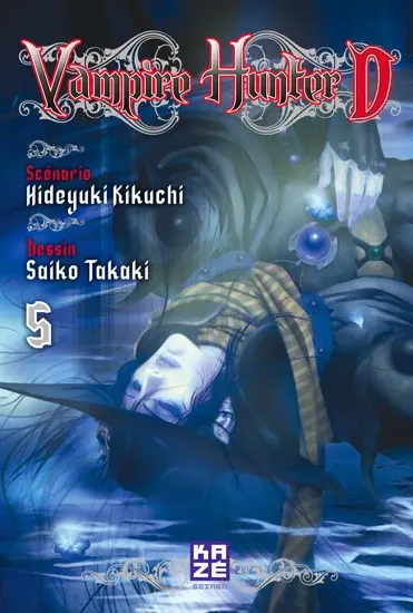 Vampire hunter D 5