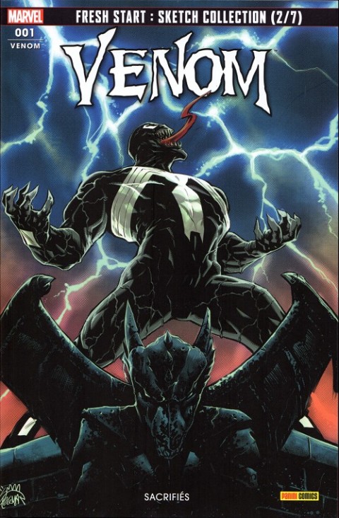 Couverture de l'album Venom Volume 1 Sacrifiés