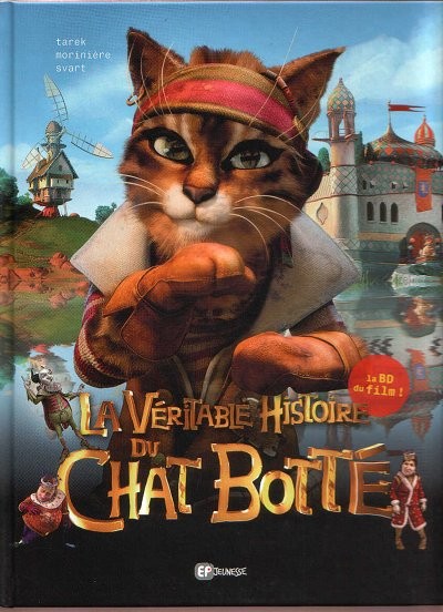 Couverture de l'album La Véritable histoire du chat botté
